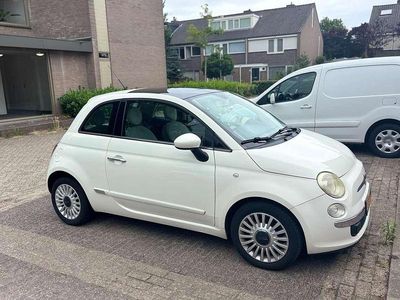 Wit Gebruikt 2011 Fiat 500 Lounge Hatchback | € 5.250 (Duur)