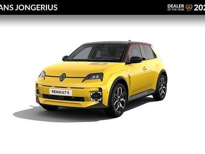 Twotone jaune pop! / noir étoilé (geel metallic) Nieuw 2026 Renault R5 Techno Hatchback | € 35.429 (Iets duurder)