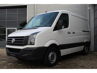 tweedehands VW Crafter 35 L1H1 109pk 6-Bak [ AIRCO+2x SCHUIFDEUR+KASTEN+BANKSCHROEF