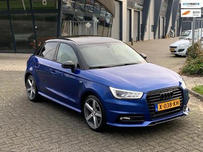 tweedehands Audi A1 Sportback 1.0 TFSI S-LINE 5-DEURS LED PANO NAVI