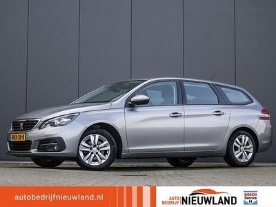 Occasion Peugeot 308 SW Active 131 PK (96 kW) 2019 Grijs Stationwagen