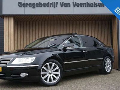 Zwart, metallic lak Gebruikt 2008 VW Phaeton Individual Sedan | € 16.900