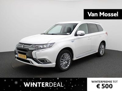 Wit Occasion 2021 Mitsubishi Outlander Intense SUV | € 22.400 (Eerlijke prijs)