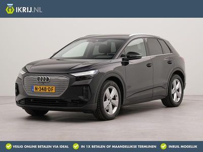 Zwart Occasion 2021 Audi Q4 e-tron Design SUV | € 24.900 (Eerlijke prijs)