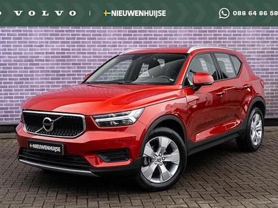 Rood Gebruikt 2020 Volvo XC40 Momentum SUV | € 25.399 (Eerlijke prijs)