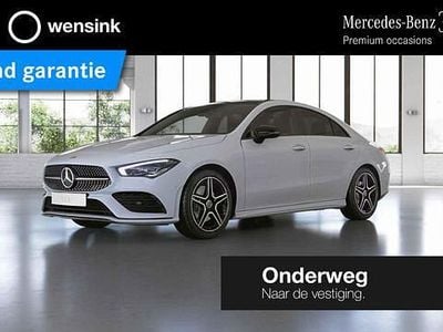 Occasion Mercedes CLA200 Business 163 PK (119 kW) 2021 Wit Sedan
