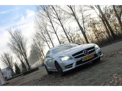 Grijs Gebruikt 2012 Mercedes CLS500 Shooting Brake Stationwagen | € 30.499
