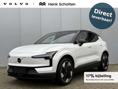 Zwart Nieuw 2025 Volvo EX30 Single Motor Extended Range SUV | € 41.735 (Eerlijke prijs)