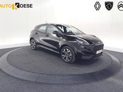 Zwart Occasion 2021 Ford Puma ST-Line SUV | € 21.795 (Eerlijke prijs)