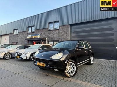 Occasion Porsche Cayenne 341 PK (250 kW) 2007 Zwart SUV