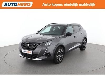 Grijs (metallic) Occasion 2020 Peugeot 2008 GT-line SUV | € 19.749 (Eerlijke prijs)