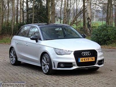Grijs Gebruikt 2013 Audi A1 Sportback Admired Hatchback | € 4.999
