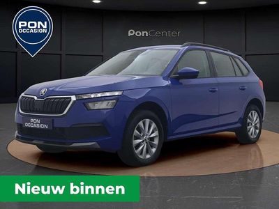 Blauw Gebruikt 2022 Skoda Kamiq Ambition SUV | € 18.950 (Eerlijke prijs)
