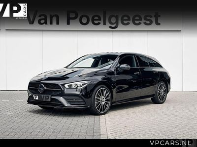 Mercedes CLA250e Shooting Brake