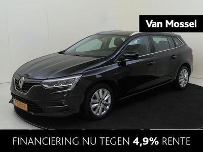 Occasion Renault Mégane GrandTour Equilibre 140 PK (102 kW) 2023 Zwart Stationwagen