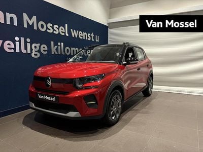 Nieuw Citroën C3 Business Class 2025 Rood Hatchback