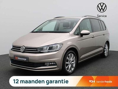 Geel Occasion 2016 VW Touran Comfortline MPV | € 19.500 (Eerlijke prijs)