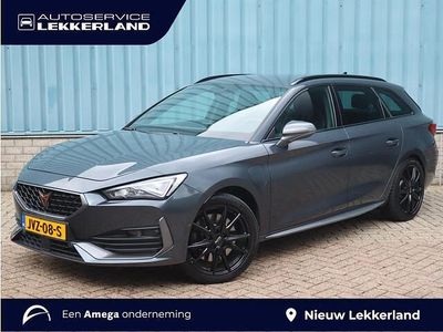 Occasion Cupra Leon VZ 245 PK (180 kW) 2022 Grijs (metallic) Stationwagen