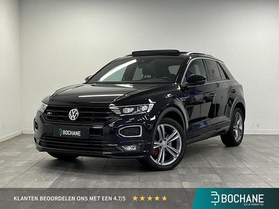 Zwart Occasion 2020 VW T-Roc R-line SUV | € 24.695 (Iets duurder)