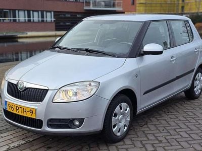 Occasion Skoda Fabia 60 PK (44 kW) 2010 Grijs Hatchback