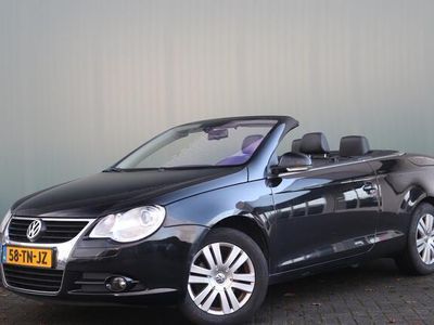 tweedehands VW Eos 2.0-16v FSI LEDREN BEKLEDING / LM VELGEN / AIRCO,ECC / CRUISE CONTROL