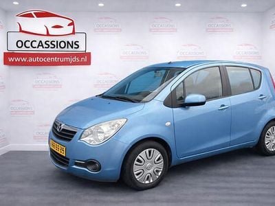 Blauw Occasion 2012 Opel Agila Selection Hatchback | € 3.450 (Eerlijke prijs)