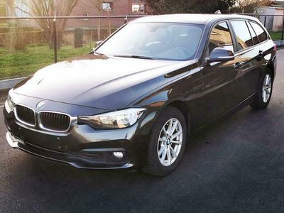 Occasion BMW 316 116 PK (85 kW) 2016 Zwart Stationwagen