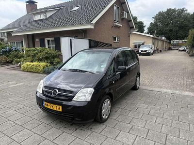 Zwart Occasion 2004 Opel Meriva Enjoy MPV | € 1.400 (Eerlijke prijs)