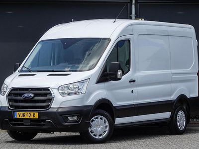 Wit Gebruikt 2021 Ford Transit Trend Van | € 19.950 (Eerlijke prijs)