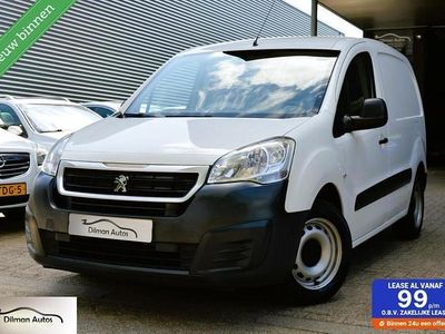 Wit Occasion 2016 Peugeot Partner MPV | € 5.995 (Duur)