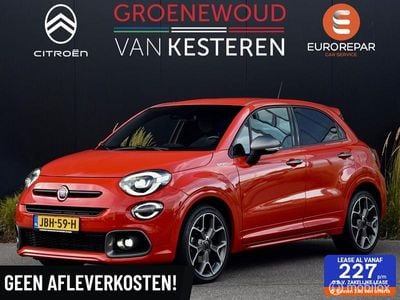 Rood Gebruikt 2019 Fiat 500X Sport SUV | € 16.990 (Goede deal)