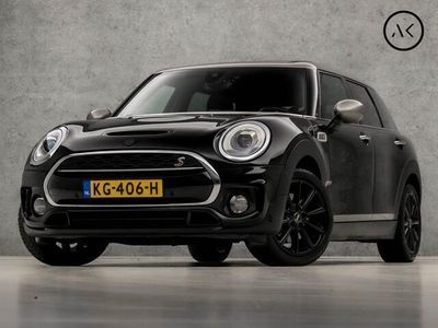 tweedehands Mini Cooper Clubman 2.0 S Sport Black Edition (PANORAMADAK, GROOT NAVI, HARMAN/KARDON, DEALER ONDERHOUDEN, STOELVERWARMING, UNION JACK ACHTERLICHTEN, LEDER, ZWART HEMEL, XENON, NIEUWSTAAT)