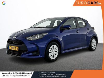 Occasion Toyota Yaris Hybrid Active 173 PK (127 kW) 2023 Blauw Hatchback