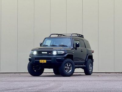 Occasion Toyota FJ Cruiser Edition 300 PK (220 kW) 2007 Zwart SUV
