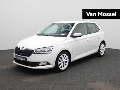 Occasion Skoda Fabia Clever 95 PK (69 kW) 2021 Wit Hatchback