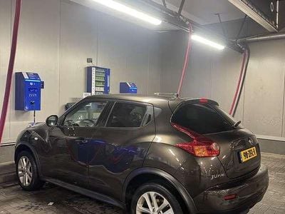 Bruin Occasion 2012 Nissan Juke Acenta SUV | € 6.500 (Eerlijke prijs)