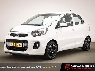 Wit Occasion 2016 Kia Picanto Comfort Hatchback | € 7.350 (Eerlijke prijs)
