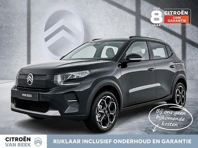 Zwart Nieuw 2025 Citroën C3 Hatchback | € 27.625 (Eerlijke prijs)