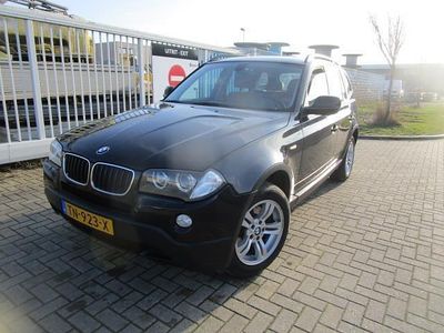 Zwart Occasion 2010 BMW X3 Executive SUV | € 6.750 (Goede deal)