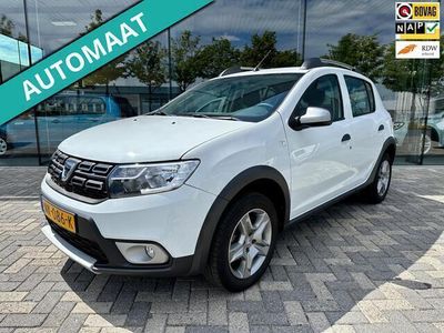 tweedehands Dacia Sandero 0.9 TCe 90pk Automaat Stepway Laureate