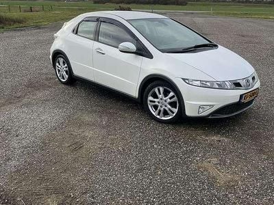 Wit Occasion 2011 Honda Civic Hatchback | € 4.700 (Goede deal)