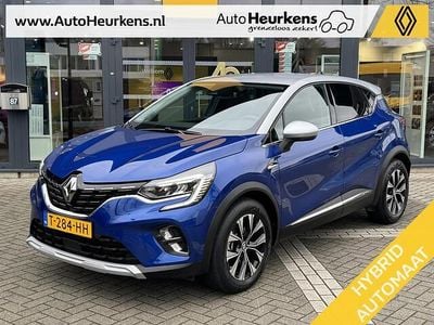 Twotone bleu iron / gris high Occasion 2023 Renault Captur Techno SUV | € 25.945 (Eerlijke prijs)