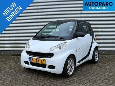 Occasion Smart ForTwo Cabrio Pure 71 PK (52 kW) 2014 Wit Cabriolet