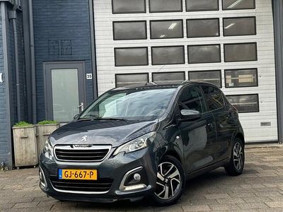 Grijs Gebruikt 2015 Peugeot 108 Allure Hatchback | € 9.395 (Eerlijke prijs)