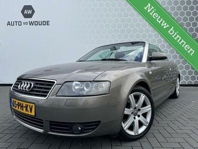 tweedehands Audi A4 Cabriolet 3.0 V6 quattro Pro Line