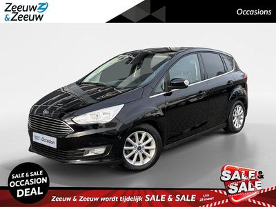 Occasion Ford C-MAX Titanium 125 PK (91 kW) 2016 Zwart MPV
