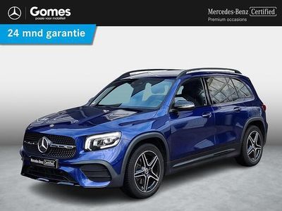 Blauw Occasion 2021 Mercedes GLB180 Business SUV | € 35.950 (Iets duurder)