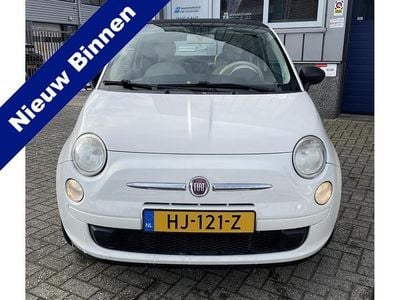 Wit Occasion 2011 Fiat 500C Lounge Cabriolet | € 5.950 (Iets duurder)