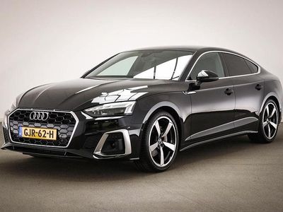 Occasion Audi A5 Sportback S-Line 2021 Zwart (metallic) Hatchback