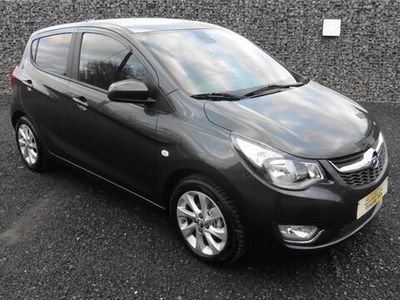 Grijs Gebruikt 2016 Opel Karl Cosmo Hatchback | € 10.950 (Eerlijke prijs)